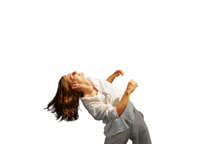 Francesco ist Tanzcoach: physical theatre