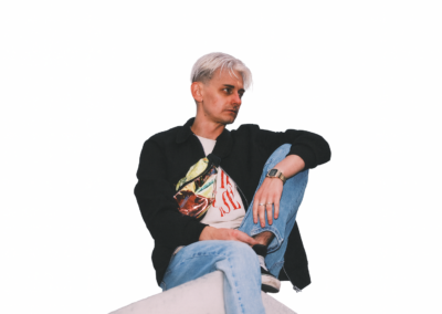 Alex mixt eure Musik im Studio