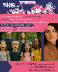 Chorworkshop ROTUNDE